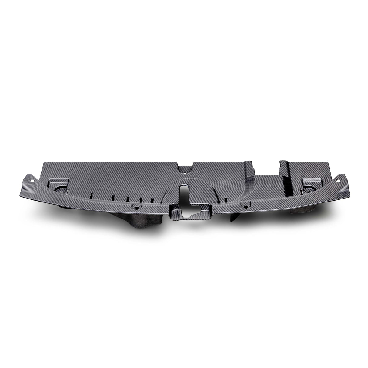 Carbon fiber cooling plate for 2023-2024 Toyota GR Corolla (Matte Finish)