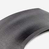 Type-SA double sided carbon fiber 1-piece decklid with integrted spoiler for 2024 Ford Mustang