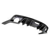 Type-AR fiberglass rear valance for 2015-2017 Ford Mustang