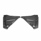 Carbon fiber cooling panel set for 2009-2022 Nissan GTR (3-piece)
