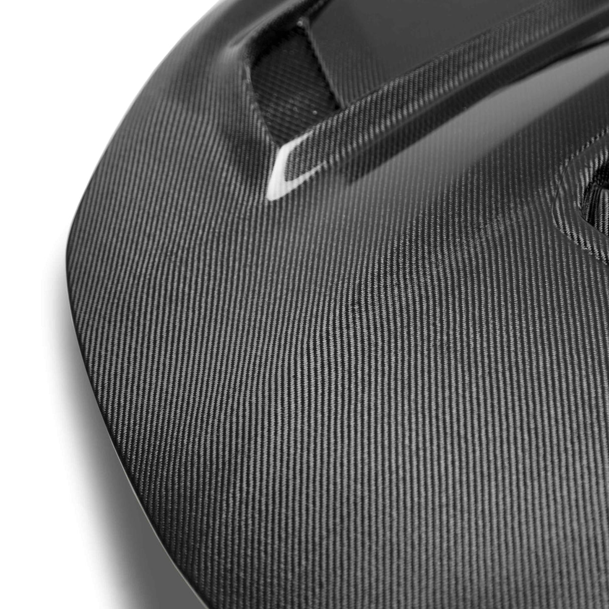 Type-T2 doubled sided carbon fiber hood for 2016-2023 Chevrolet Camaro (2019-2023 SS style)