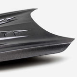 TV-style carbon fiber hood for 2023 Acura Integra