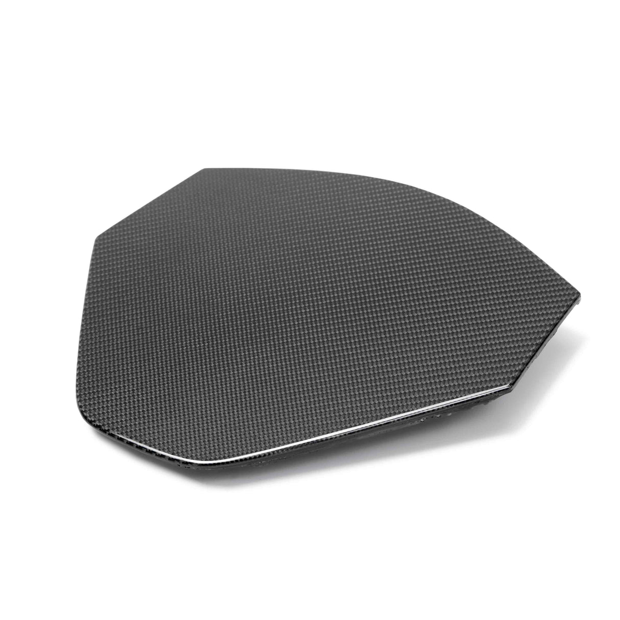 Carbon fiber decklid housing panel for 2020-2024 Chevrolet C8 (coupe)