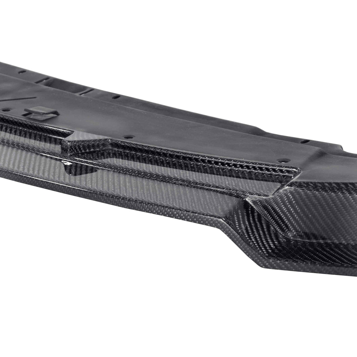 Type-GT carbon fiber front chin spoiler for 2010-2014 Ford Mustang Shelby GT500