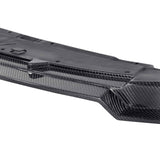 Type-GT carbon fiber front chin spoiler for 2010-2014 Ford Mustang Shelby GT500