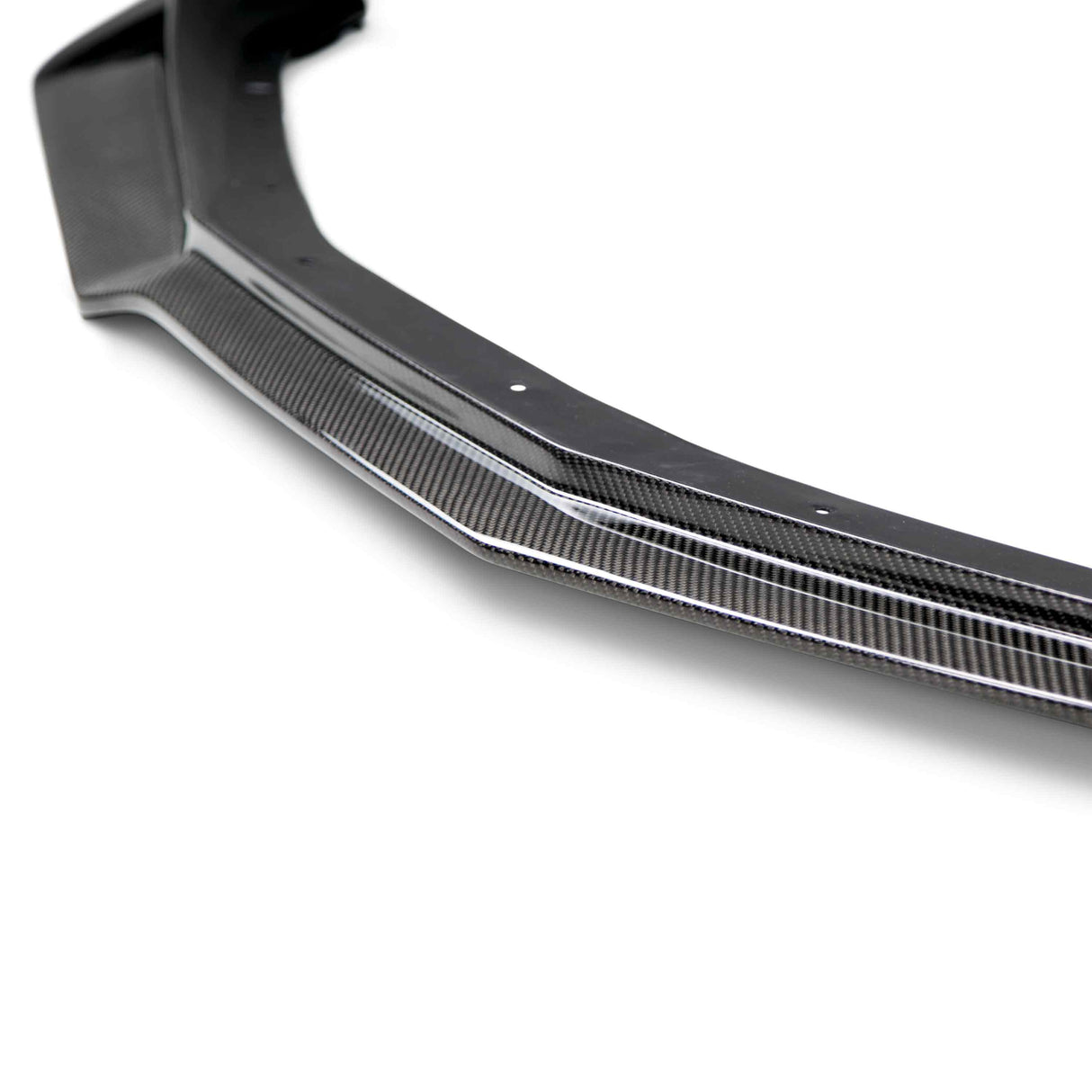 Type-AZ carbon fiber front chin spoiler for 2016-2024 Chevrolet Camaro SS