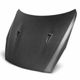 OE-style dry carbon fiber hood for 2009-2016 Nissan GTR - Matte finish