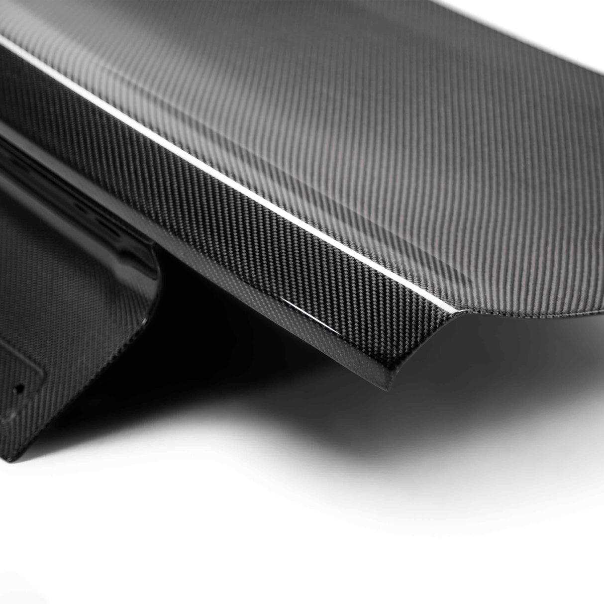 Type-OE double sided carbon fiber decklid for 2015-2023 Ford Mustang