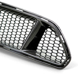 Type-GT carbon fiber upper grille for 2015-2017 Ford Mustang