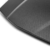 Type-OE carbon fiber hood for 2005-2013 Chevrolet Corvette C6
