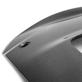 Type-OE double-sided carbon fiber hood for 2020-2022 Ford Mustang Shelby GT500