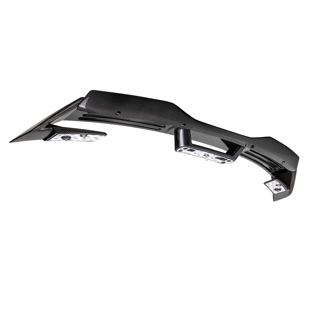 Type-GTG carbon fiber rear spoiler w/Gurney Flap for 2024 Ford Mustang