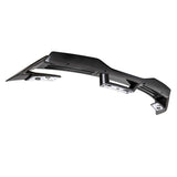 Type-GTG carbon fiber rear spoiler w/Gurney Flap for 2024 Ford Mustang
