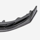 MB-style carbon fiber front lip for 2023-2024 Toyota Prius