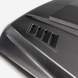 Type-AB carbon fiber hood for 2021-2024 Ford F-150