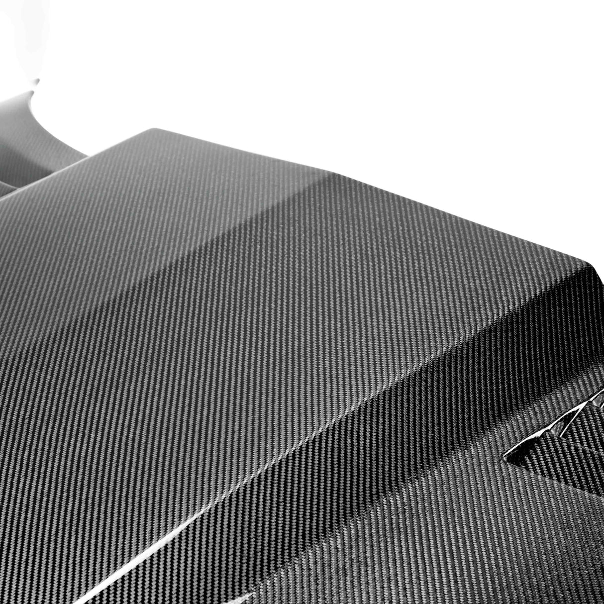Type-TT carbon fiber hood for 2010-2015 Chevrolet Camaro