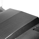 Type-TT carbon fiber hood for 2010-2015 Chevrolet Camaro