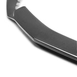 Type-LE carbon fiber front splitter for 2017-2024 Chevrolet Camaro ZL1 1LE