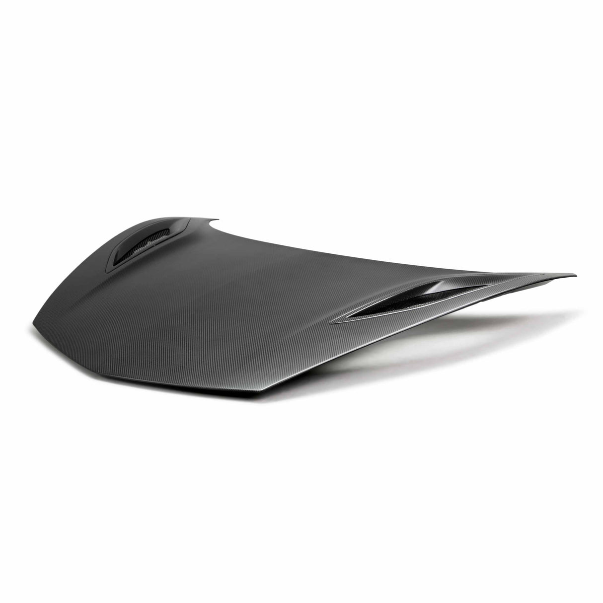 OE-style dry carbon fiber hood for 2017-2022 Acura NSX - Matte finish
