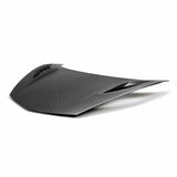 OE-style dry carbon fiber hood for 2017-2022 Acura NSX - Matte finish