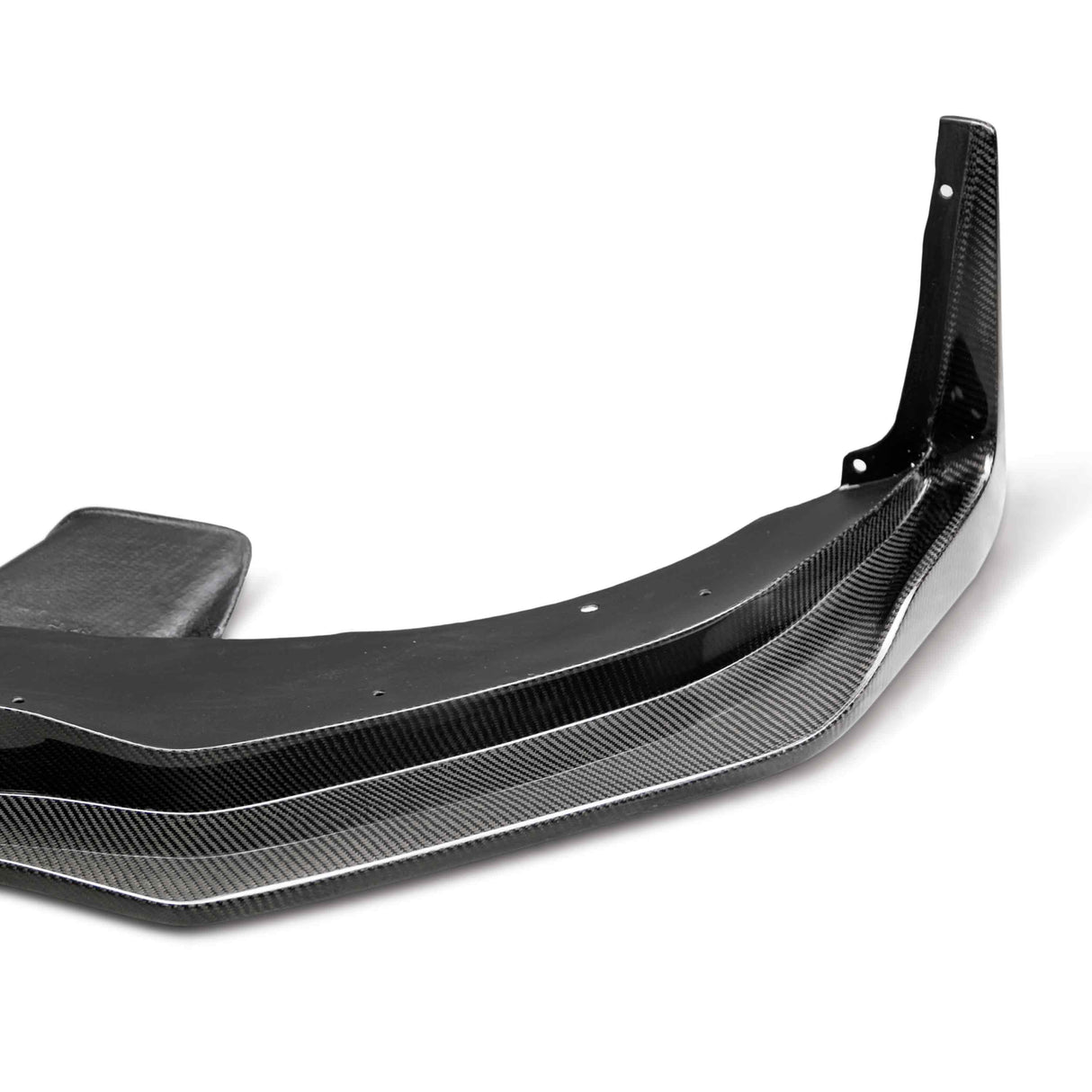Type-MB carbon fiber front chin spoiler for 2020-2022 Dodge Charger Widebody