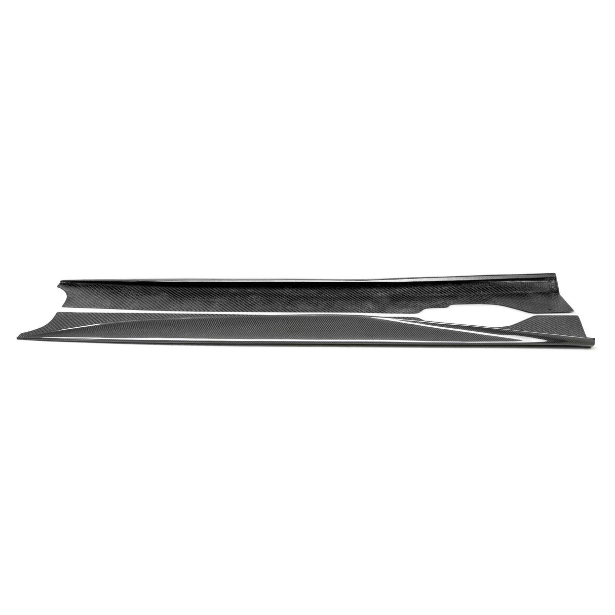 Type-MB carbon fiber rocker panels for 2020-2024 Chevrolet C8