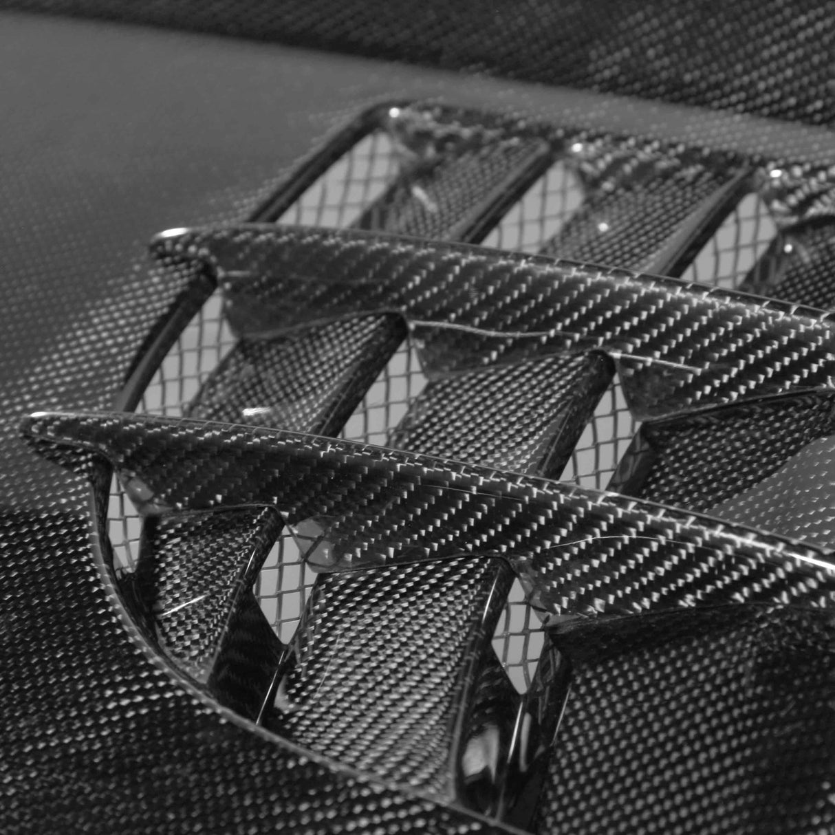 Type-TTII carbon fiber hood for 2010-2015 Chevrolet Camaro