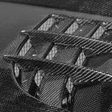 Type-TTII carbon fiber hood for 2010-2015 Chevrolet Camaro