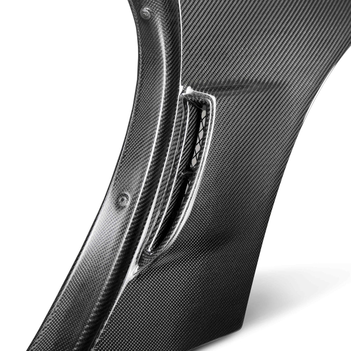 Type-ZR1 Carbon fiber rear quarter panel for 2005-2013 Chevrolet Corvette C6