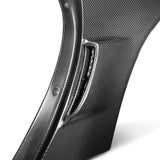 Type-ZR1 Carbon fiber rear quarter panel for 2005-2013 Chevrolet Corvette C6