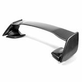 STI-style carbon fiber rear spoiler for 2008-2014 Subaru 4DR
