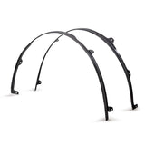 Carbon fiber fender extension for 2024 Ford Mustang Dark Horse