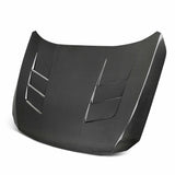 TS-style carbon fiber hood for 2018-2022 Honda Accord