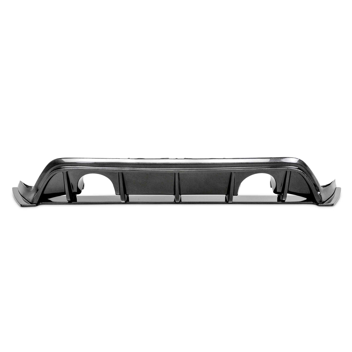 Type-AR carbon fiber rear diffuser for 2016-2018 Ford Focus RS