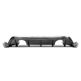 Type-AR carbon fiber rear diffuser for 2016-2018 Ford Focus RS