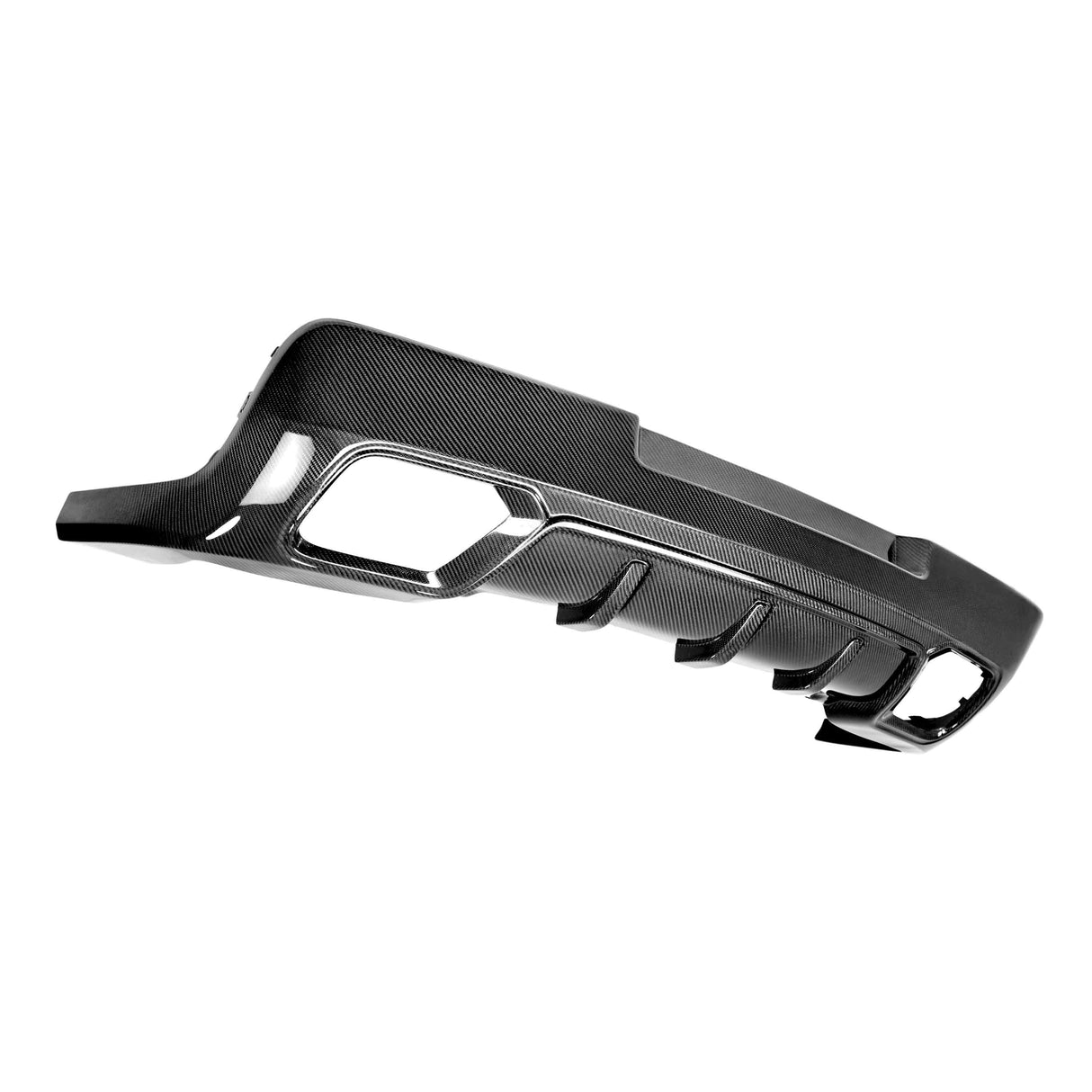 Type-Z28 carbon fiber rear valance for 2014-2015 Chevrolet Camaro