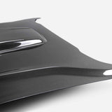 Type-SK double-sided carbon fiber hood for 2021-2023 Ford Mustang Mach 1