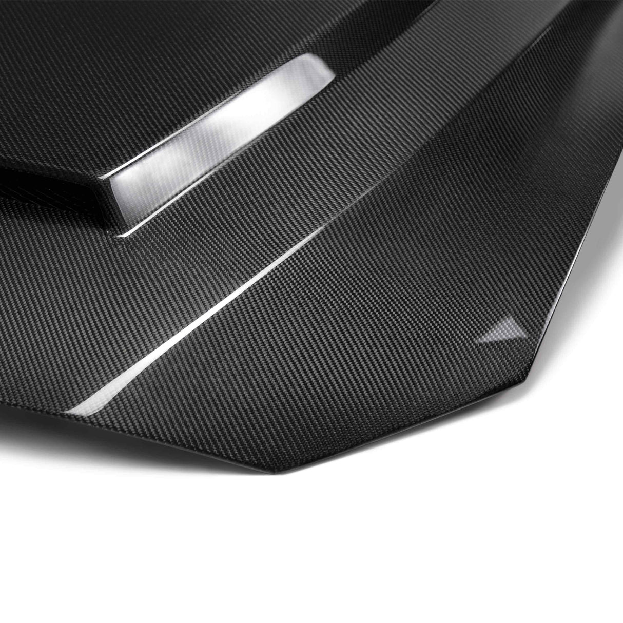 Type-SN double sided carbon fiber hood for 2018-2023 Ford Mustang
