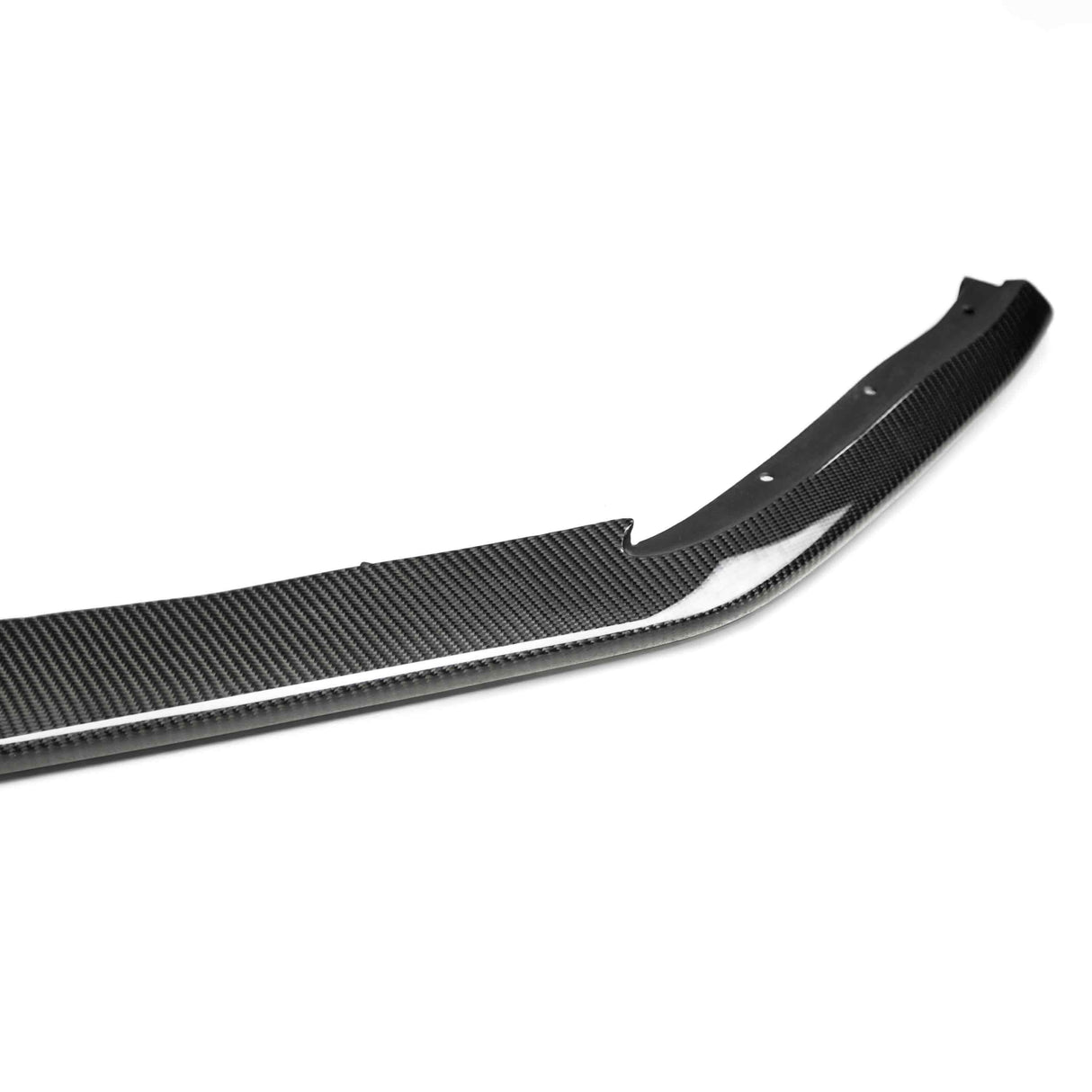 Type-OE carbon fiber front chin splitter for 2018-2023 Ford Mustang GT