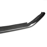 Type-OE carbon fiber front chin splitter for 2018-2023 Ford Mustang GT