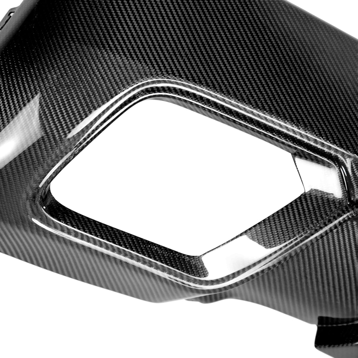 Type-Z28 carbon fiber rear valance for 2014-2015 Chevrolet Camaro