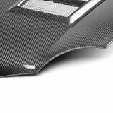 CW-style carbon fiber hood for 2002-2003 Subaru Impreza/WRX