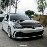 OE-style carbon fiber hood for 2022 VW Golf MK8