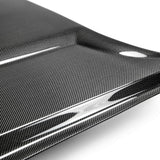 Type-GR (GT350 Style) double sided carbon fiber hood for 2015-2017 Ford Mustang