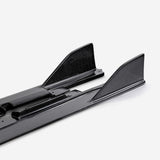 MB-style carbon fiber side skirts for 2022-2024 Toyota GR86 / Subaru BRZ