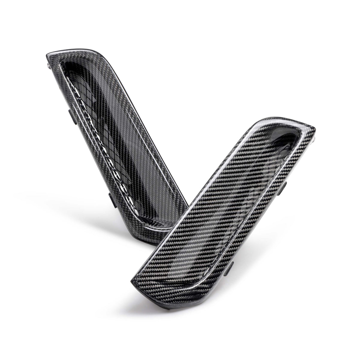 Carbon fiber bumper insert for 2023-2024 Toyota GR Corolla