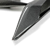 Carbon fiber quarter panel intake vents for 2014-2019 Chevrolet Corvette C7 Z06/ZR1
