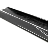 Type-MB carbon fiber rocker panels for 2020-2024 Chevrolet C8