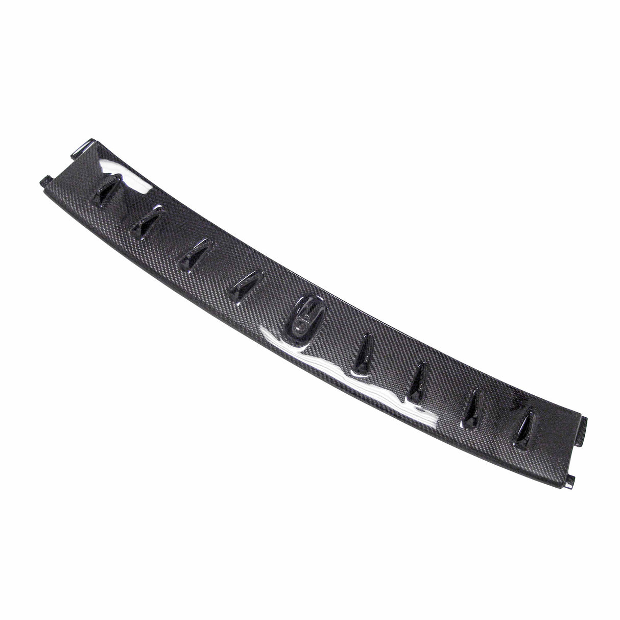Carbon fiber roof fin spoiler for 2003-2006 Mitsubishi Lancer EVO