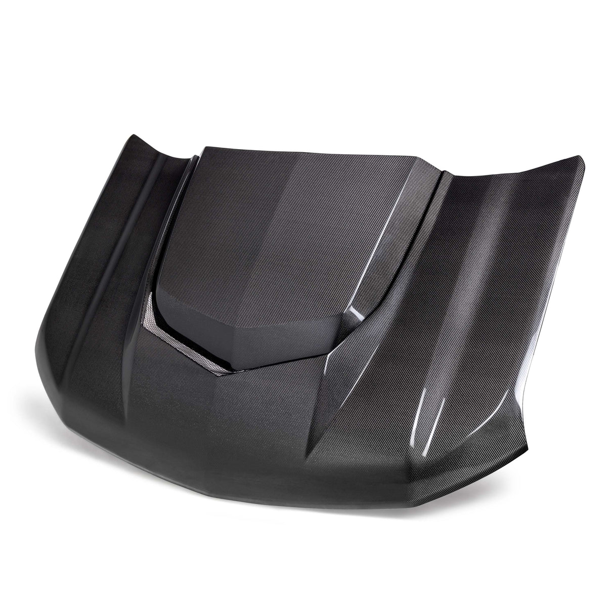 Type AZ carbon fiber hood for 2020-2024 Chevrolet Silverado 1500